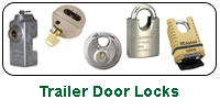Trailer Door Locks